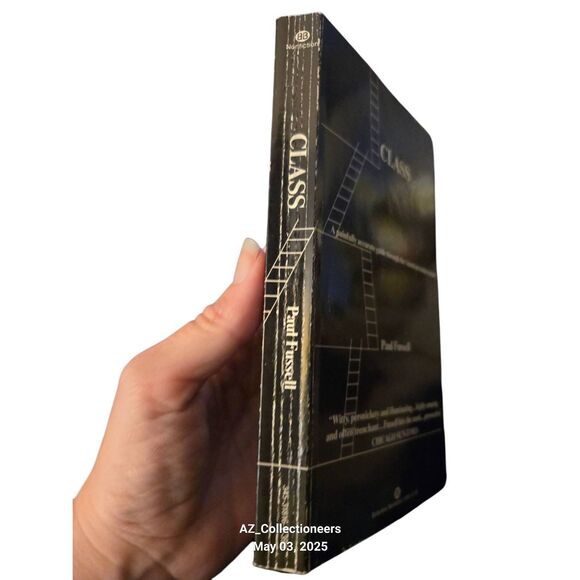 Class by Paul Fussell - Ballantine books - isbn 0345318161 - Picture 3 of 6